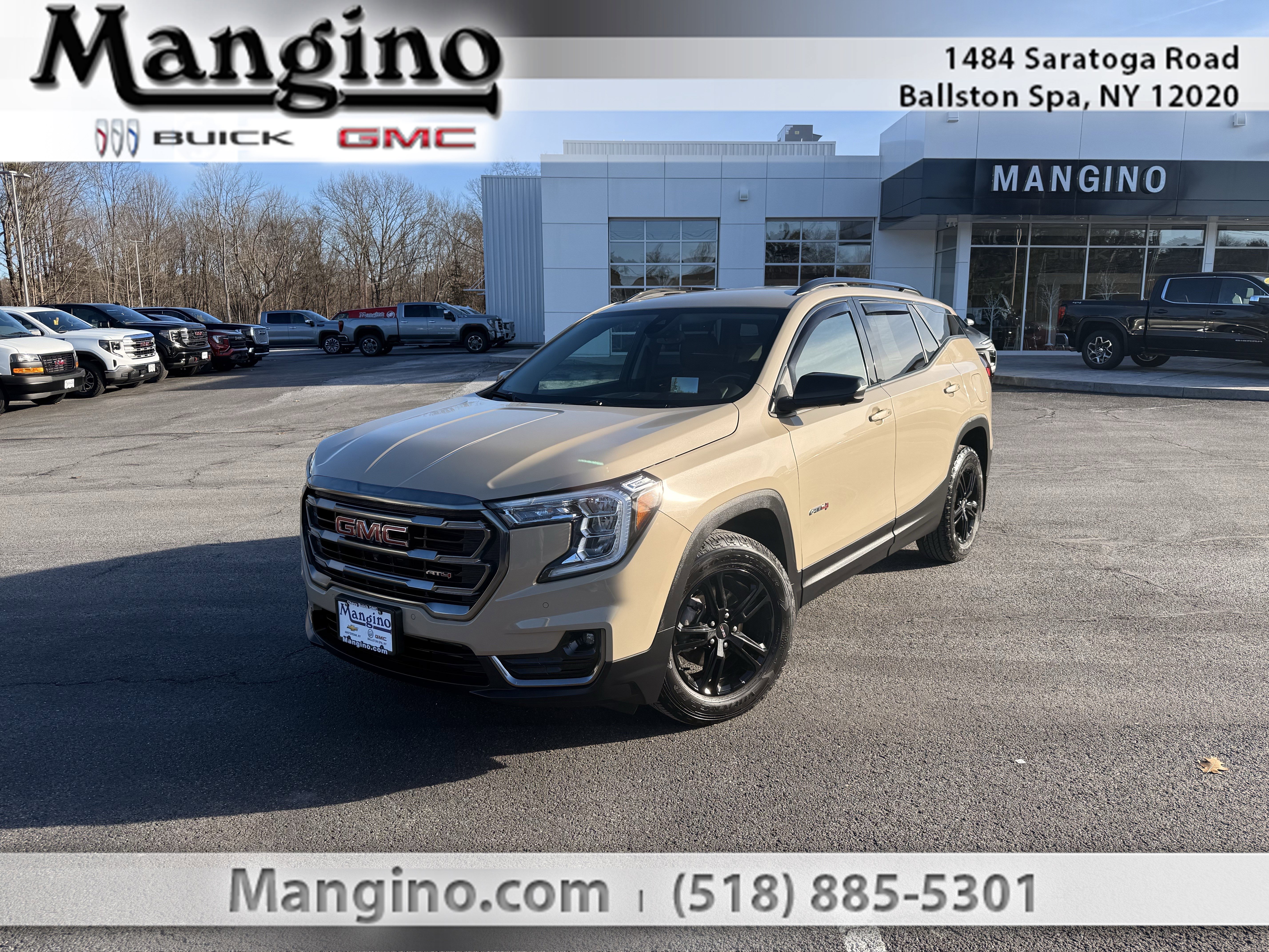 Certified 2022 GMC Terrain AT4 w/ Infotainment Package II