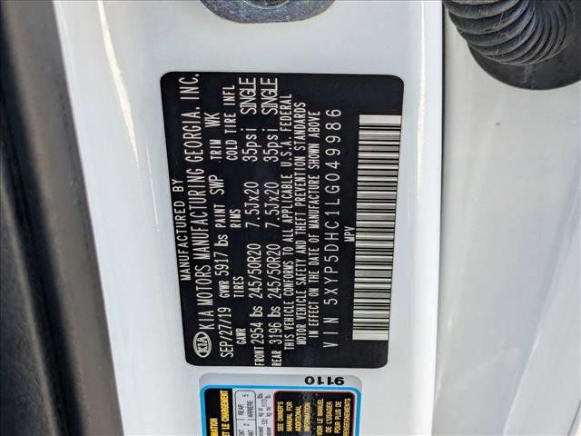 Used 2020 Kia Telluride SX w/ SX Prestige Package image 27