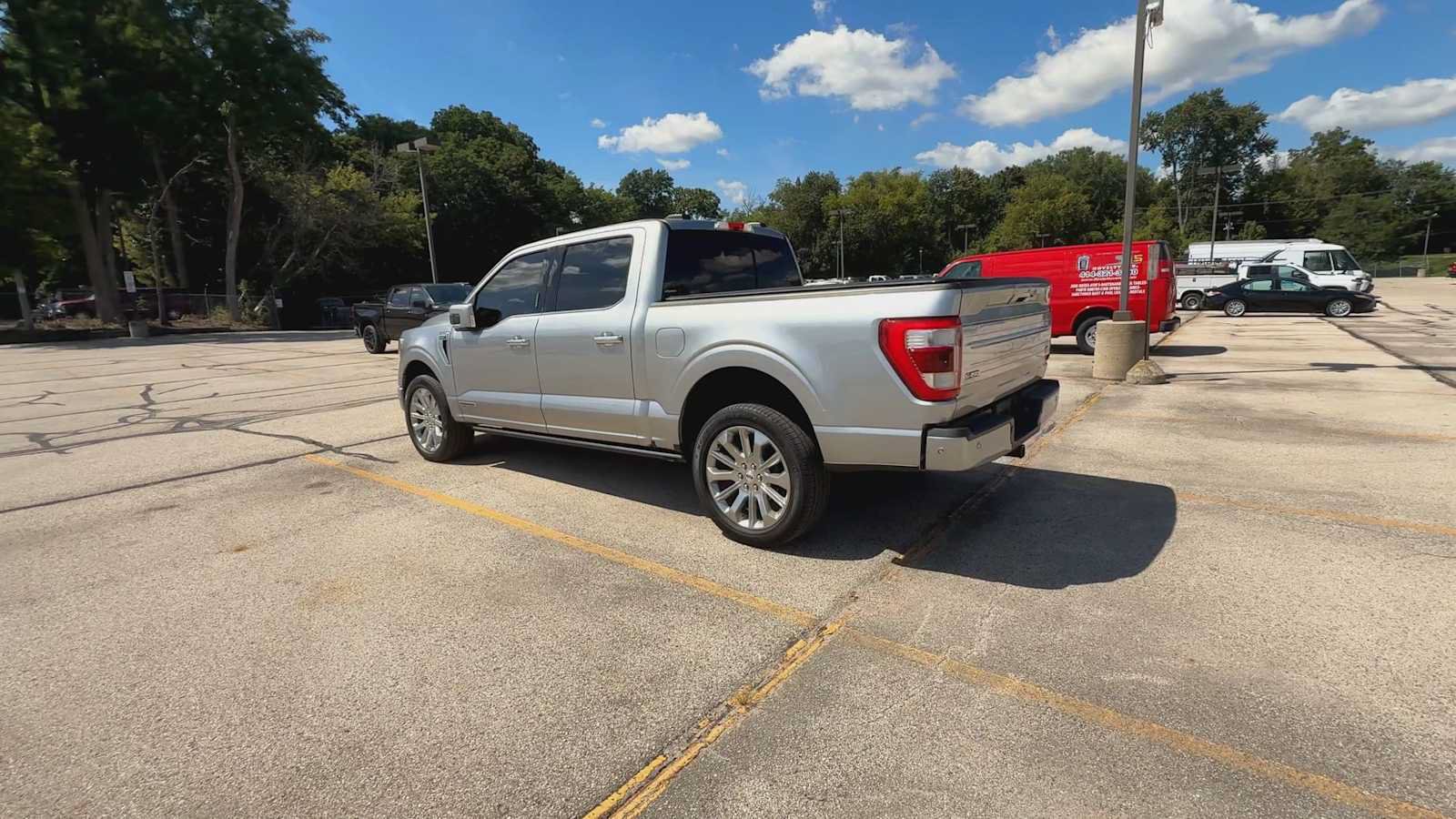 Used 2021 Ford F150 Limited AWD/4WD image 6