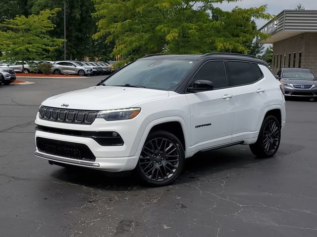 Used 2022 Jeep Compass High Altitude AWD/4WD image 38