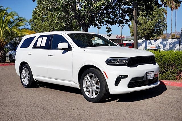 Used 2022 Dodge Durango GT RWD image 2