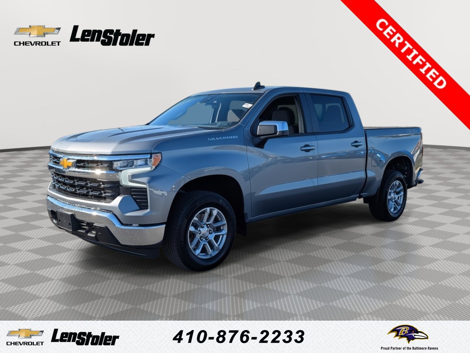 Certified 2023 Chevrolet Silverado 1500 LT