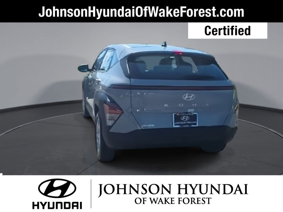Certified 2026 Hyundai Kona SE image 7