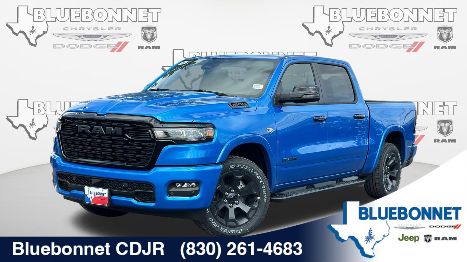New 2026 RAM 1500 Lone Star