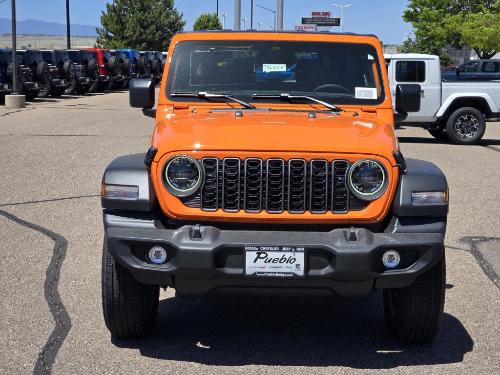 New 2026 Jeep Wrangler Sport S AWD/4WD image 6
