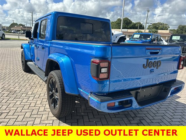 Used 2023 Jeep Gladiator Overland image 8