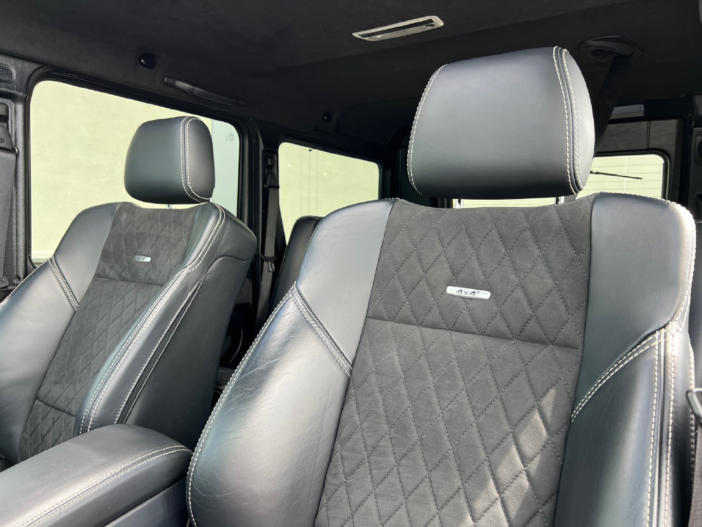 Used 2017 Mercedes-Benz G 550 Squared image 23