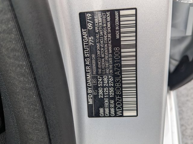 Certified 2020 Mercedes-Benz E 350 Sedan image 15