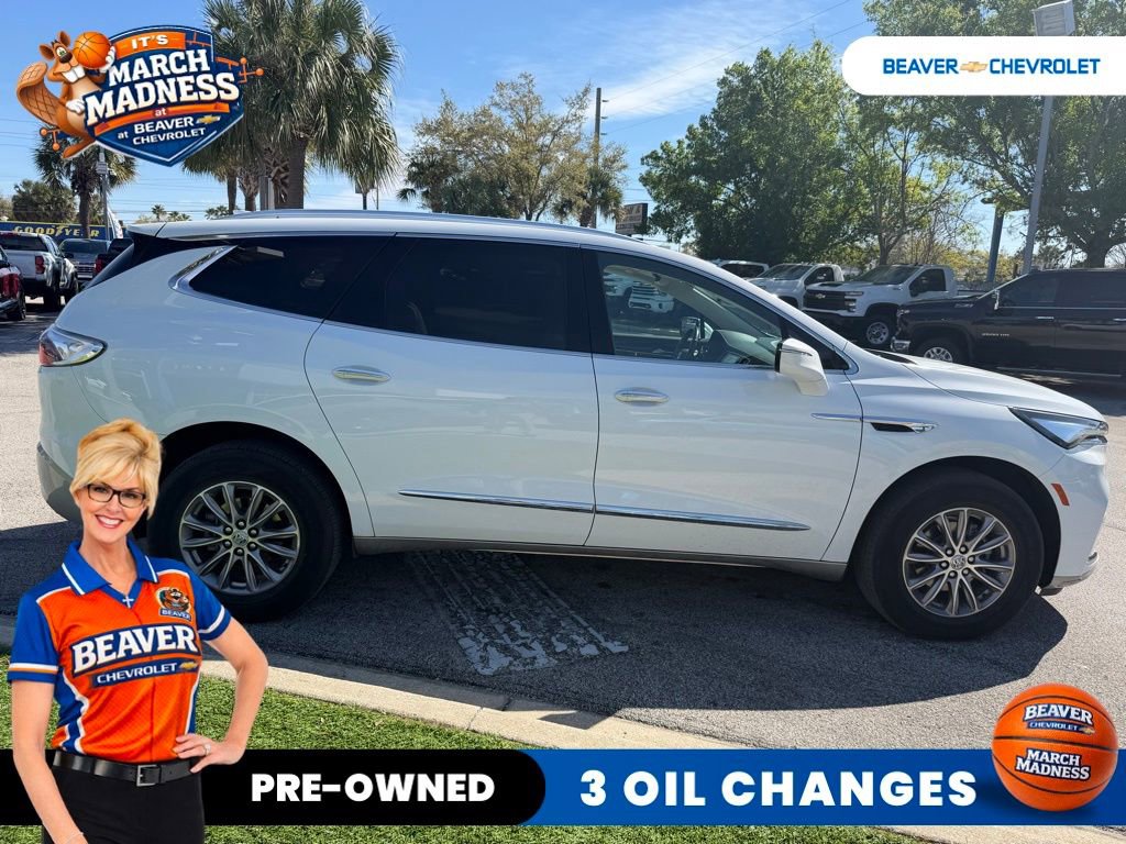 Used 2023 Buick Enclave Essence w/ Trailering Package, 5000 lbs. image 3