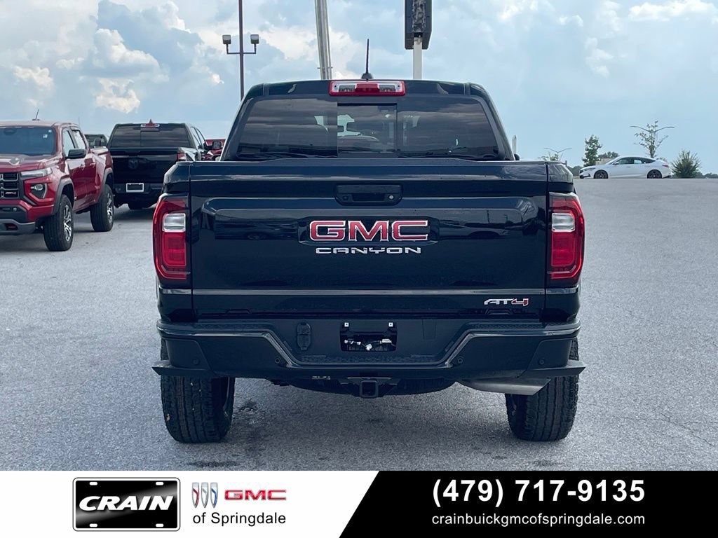 New 2026 GMC Canyon AT4 w/ Technology Plus Package AWD/4WD image 6
