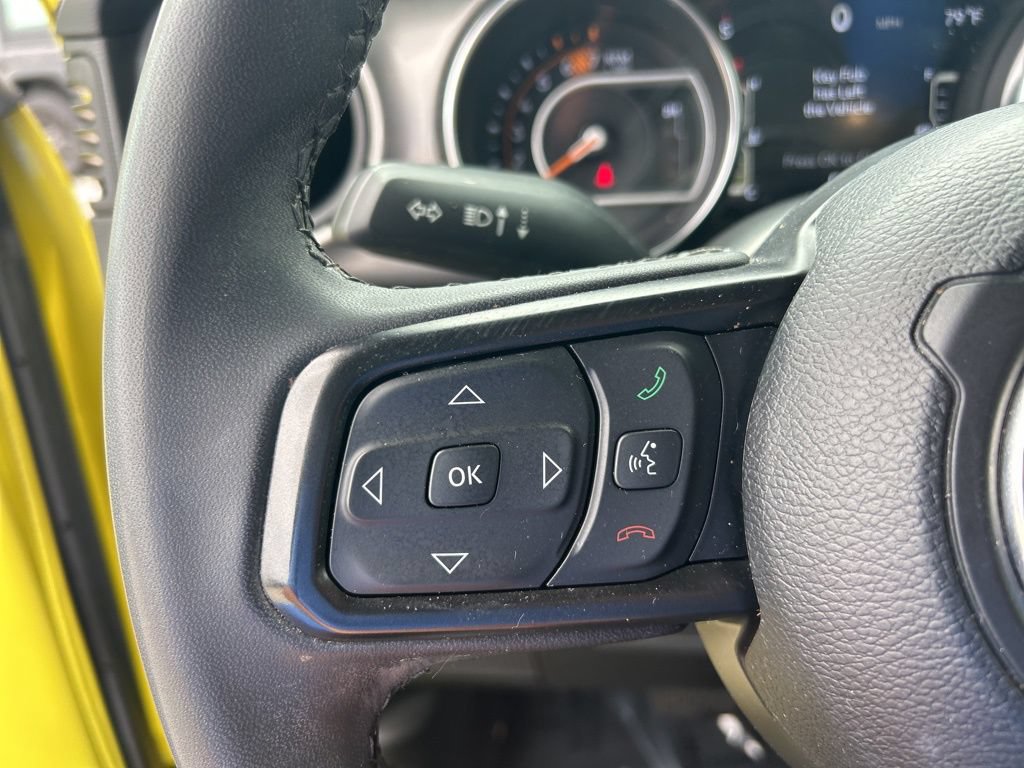 Used 2023 Jeep Wrangler Sport AWD/4WD image 40