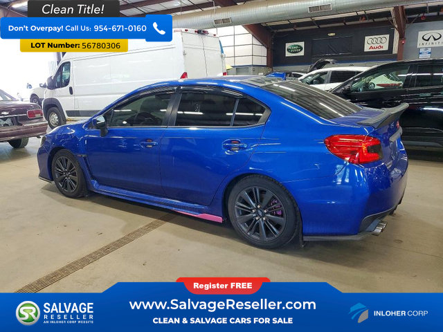 Used 2015 Subaru WRX Limited w/ Popular Package #2 AWD/4WD image 3