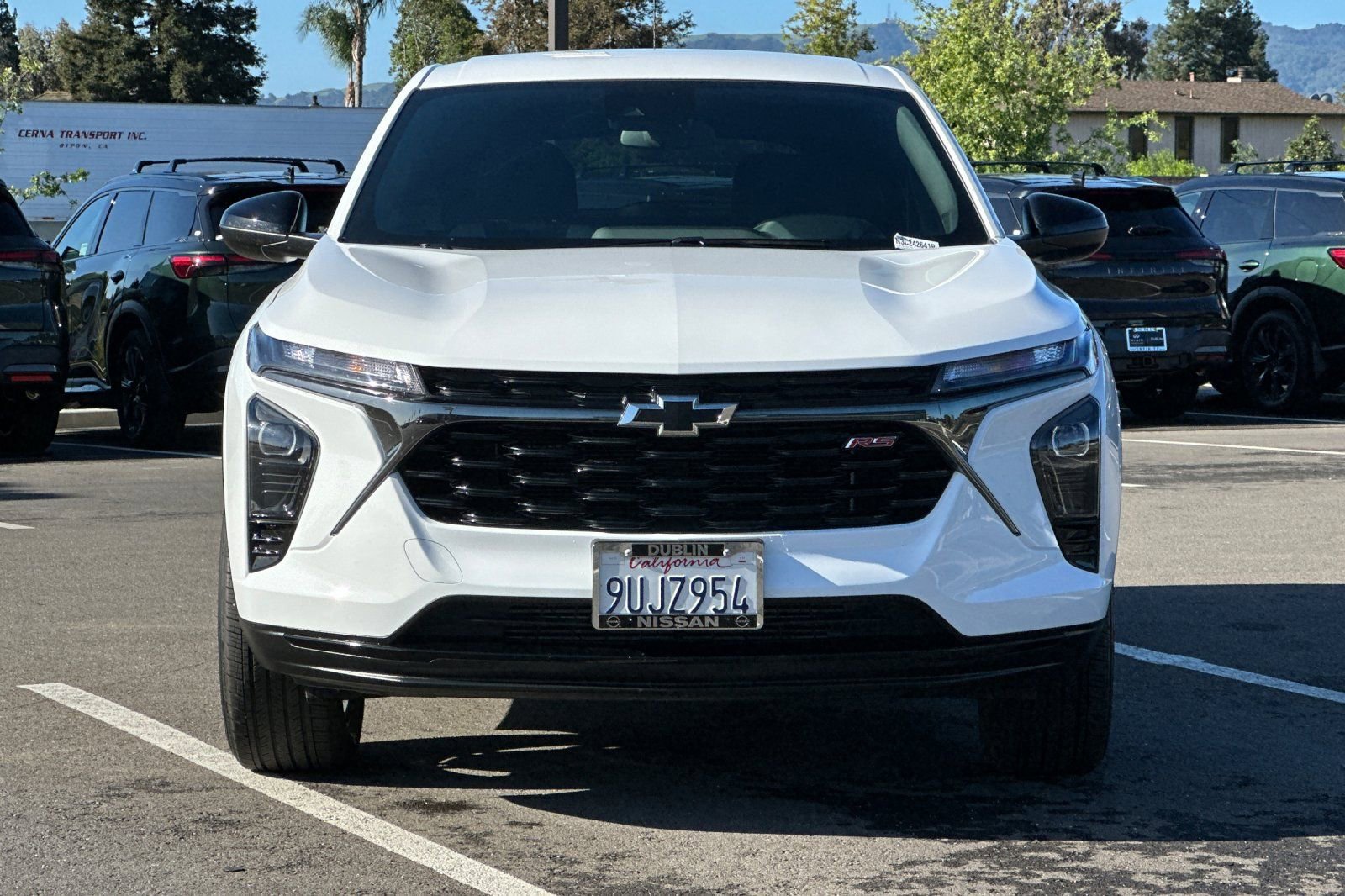 Used 2025 Chevrolet Trax RS image 9