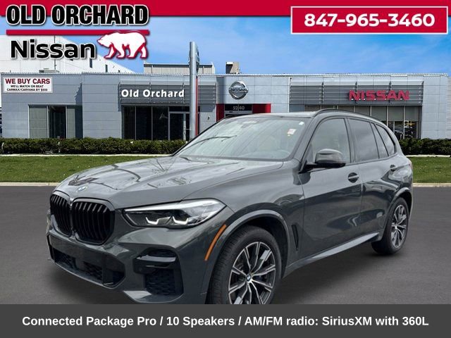 Used 2022 BMW X5 xDrive40i AWD/4WD image 1