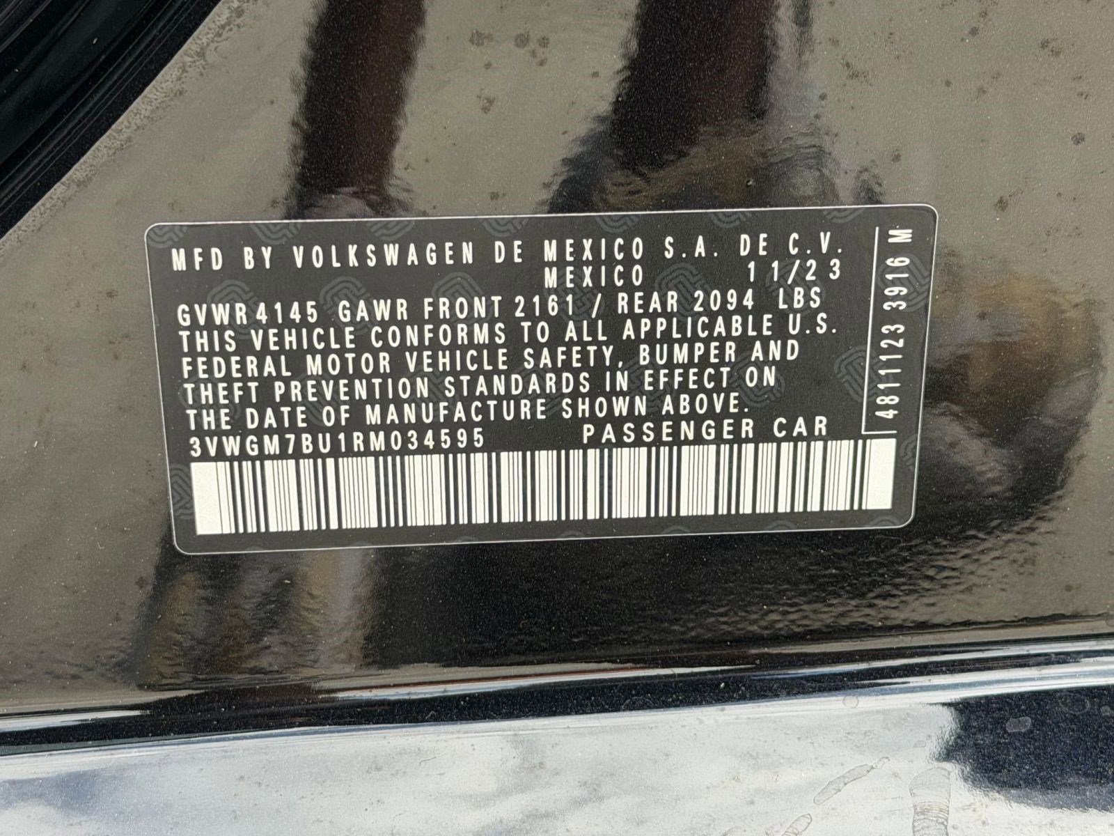 Certified 2024 Volkswagen Jetta SEL image 18