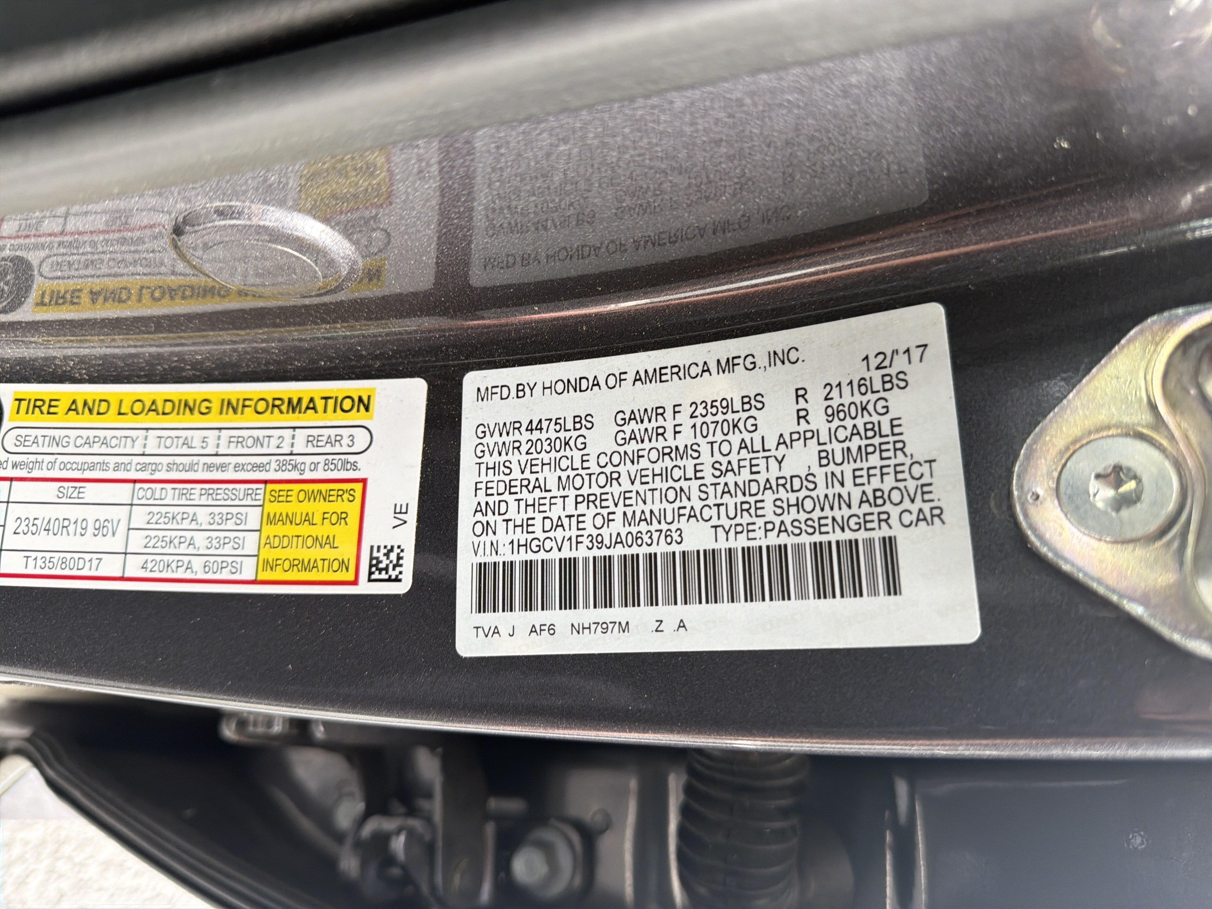 Used 2018 Honda Accord Sport image 45