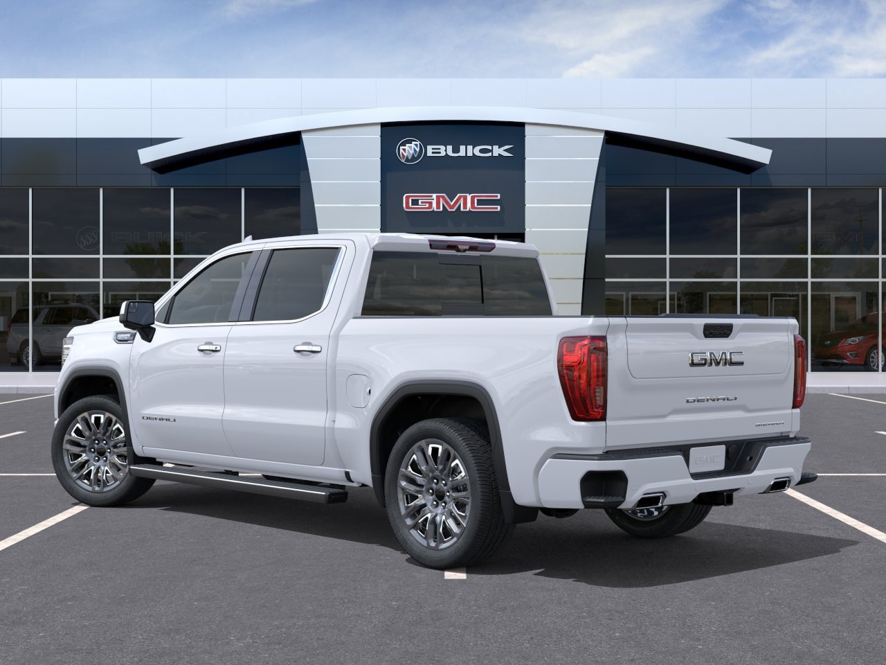 New 2026 GMC Sierra 1500 Denali Ultimate AWD/4WD image 25