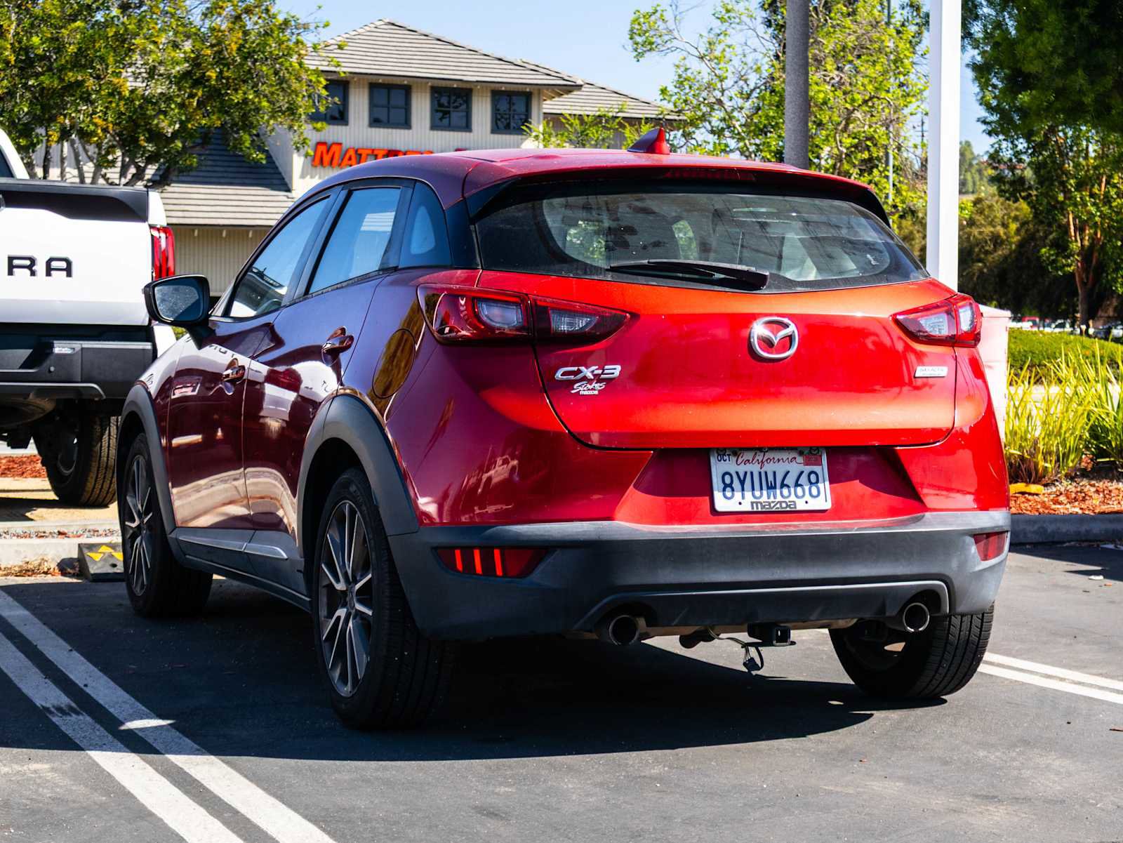 Used 2017 MAZDA CX-3 Grand Touring FWD image 4