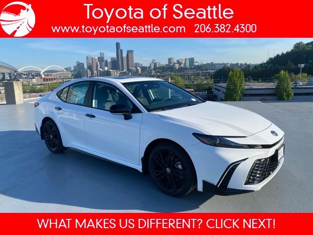 New 2026 Toyota Camry Hybrid