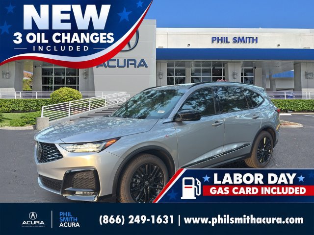 New 2026 Acura MDX A-Spec w/ Advance Package AWD/4WD image 1