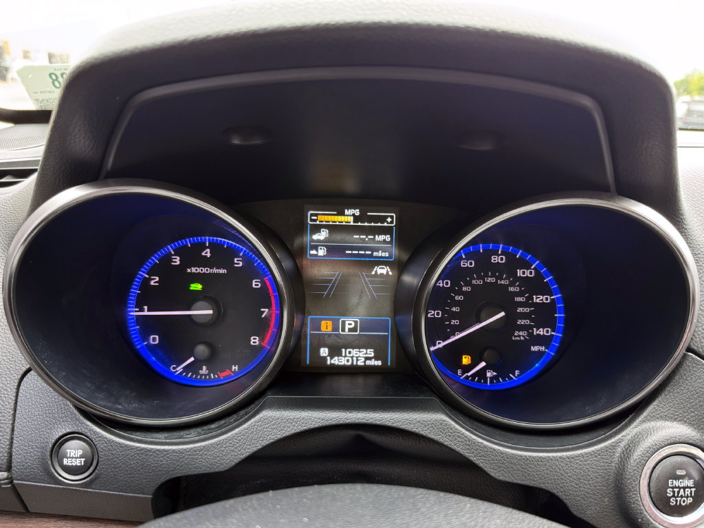 Used 2018 Subaru Outback 2.5i Touring w/ Popular Package #3 AWD/4WD image 24