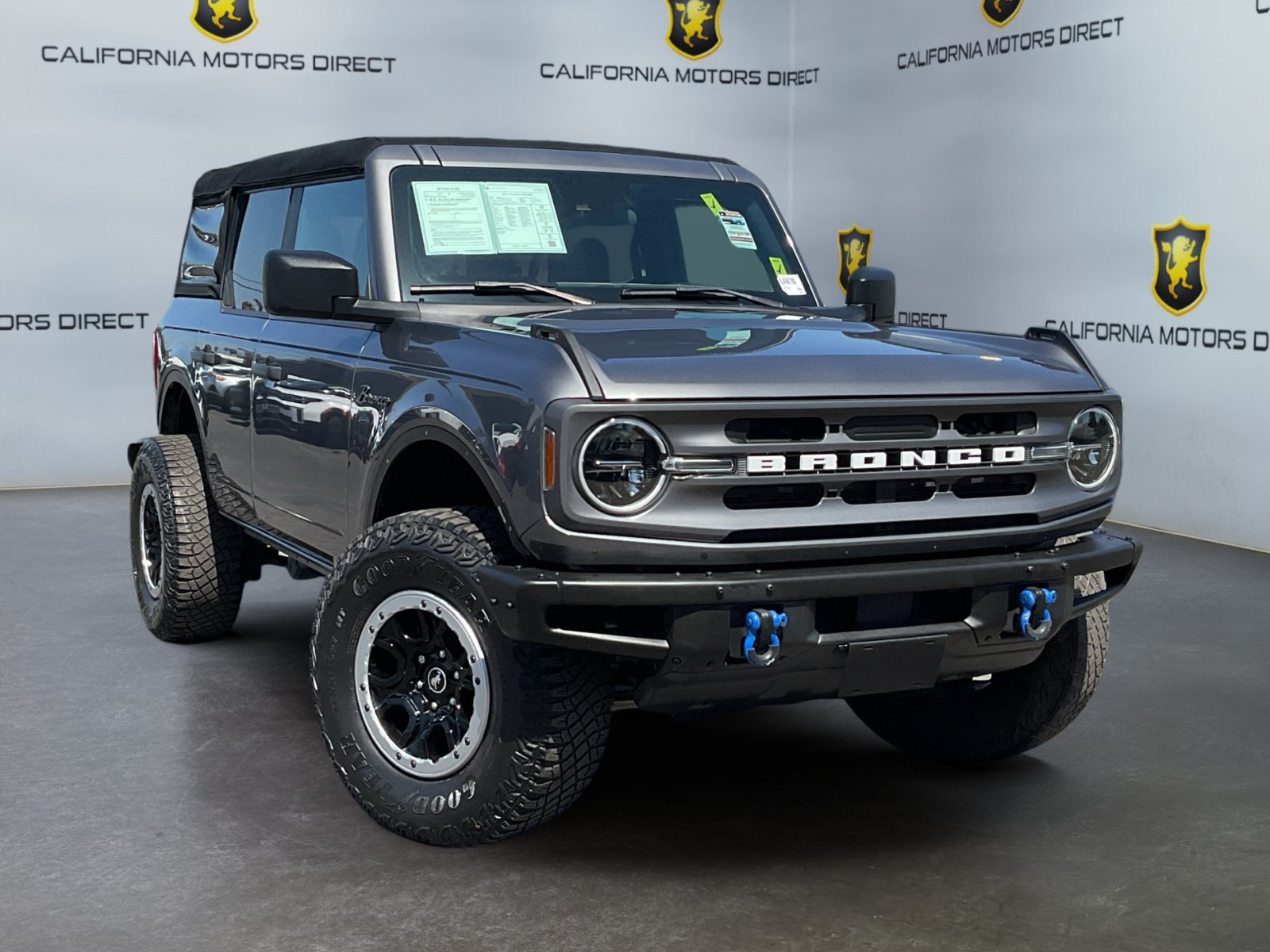 Used 2021 Ford Bronco Big Bend w/ Sasquatch Package AWD/4WD image 3