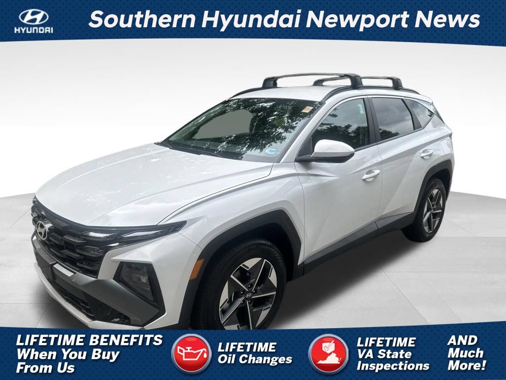 Certified 2026 Hyundai Tucson SEL Plus
