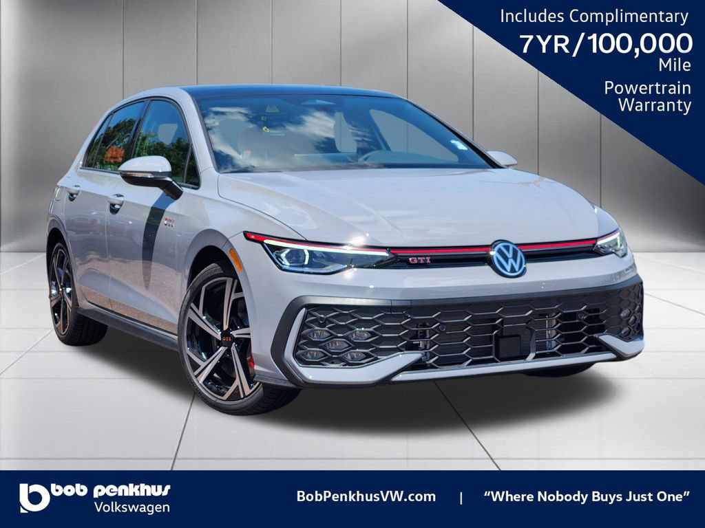 New 2026 Volkswagen GTI SE FWD 360° Tour