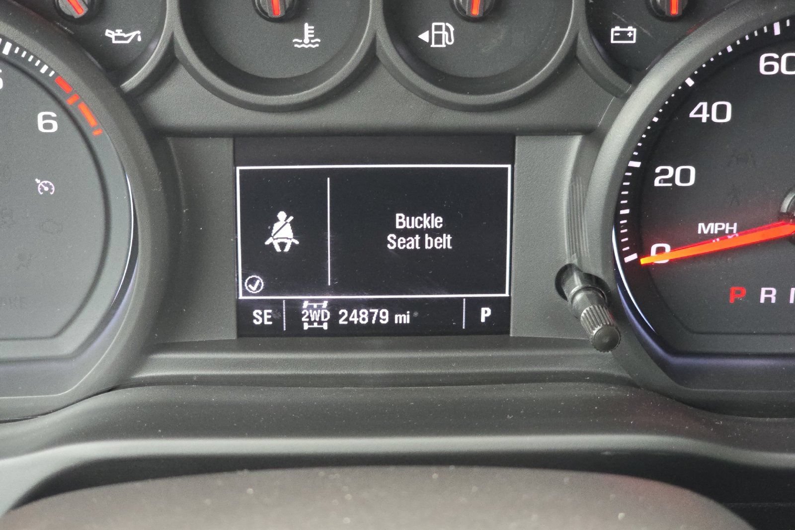 Used 2023 Chevrolet Silverado 1500 Custom w/ LPO, Dark Essentials Package AWD/4WD image 23