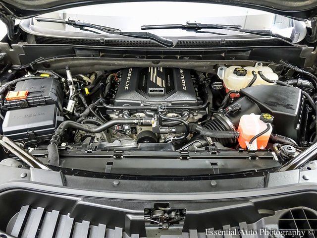 Certified 2024 Cadillac Escalade V w/ LPO, ONYX Package image 31