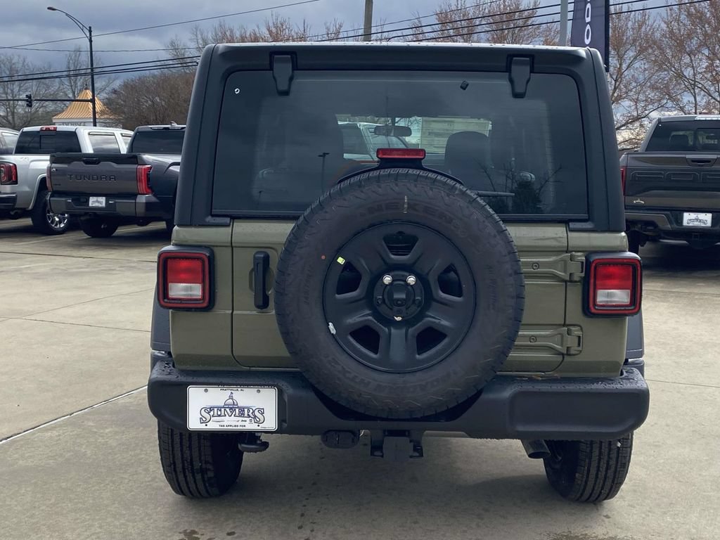 New 2026 Jeep Wrangler Unlimited Sport AWD/4WD image 31