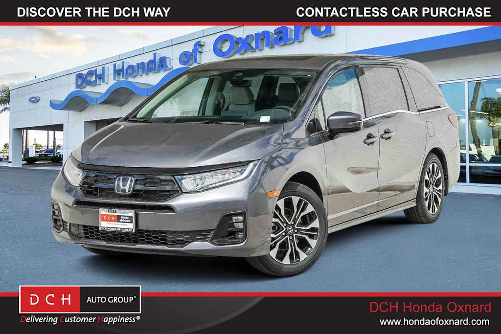 New 2026 Honda Odyssey Elite