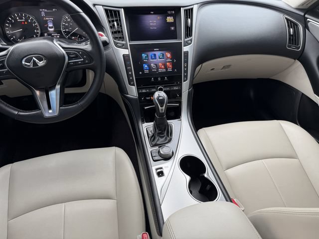 Used 2021 INFINITI Q50 Luxe w/ Cargo Package RWD image 18