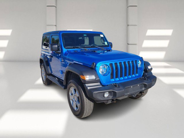 Used 2021 Jeep Wrangler Sport image 3