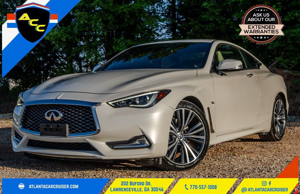 Used 2017 INFINITI Q60 3.0t w/ Premium Plus Package 3.0T