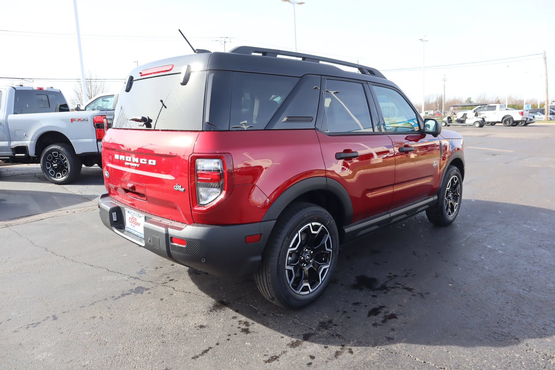 New 2026 Ford Bronco Sport Outer Banks w/ Outer Banks Tech Package+ AWD/4WD image 21