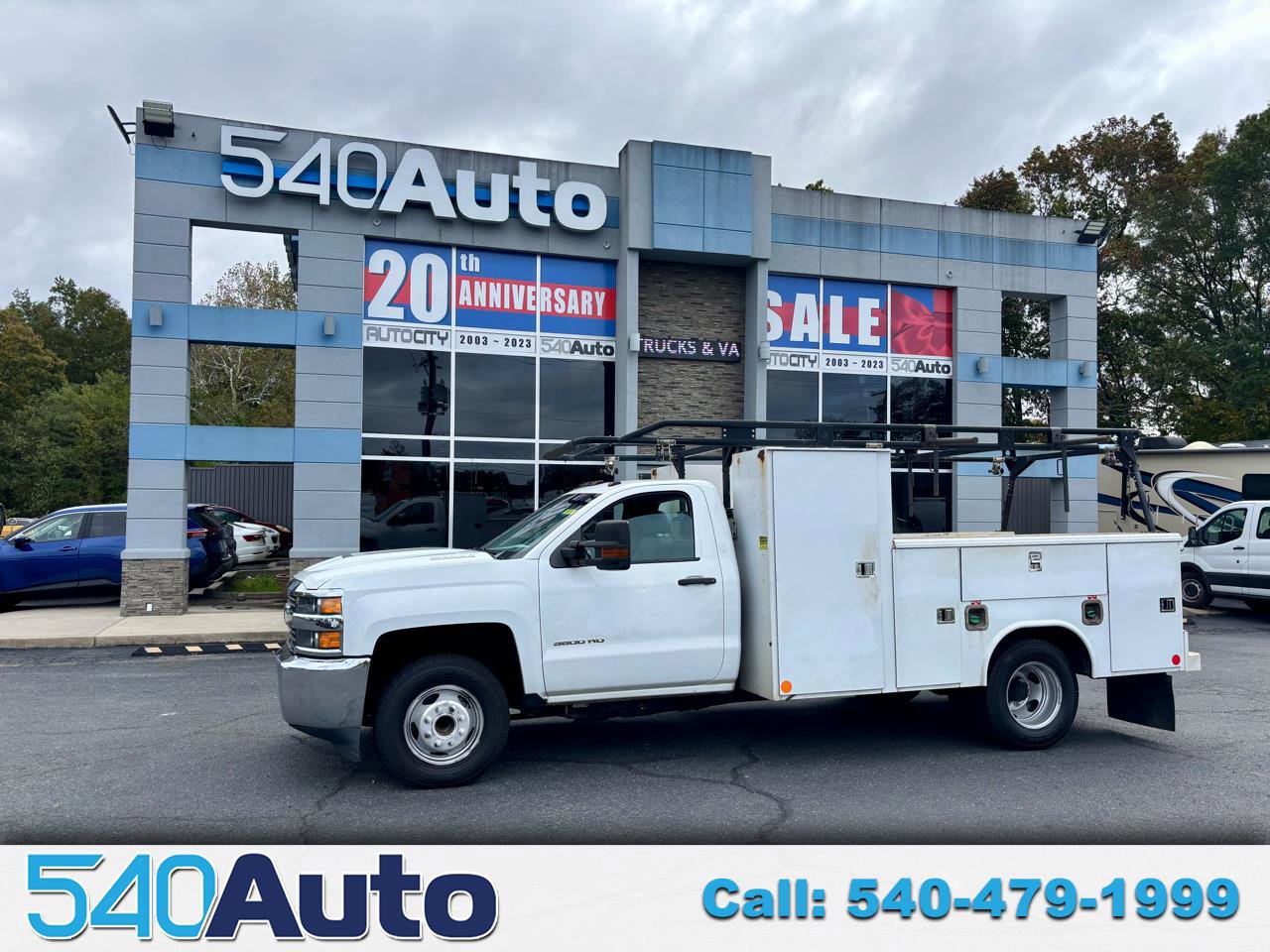 Used 2018 Chevrolet Silverado 3500 W/T w/ WT Convenience Package