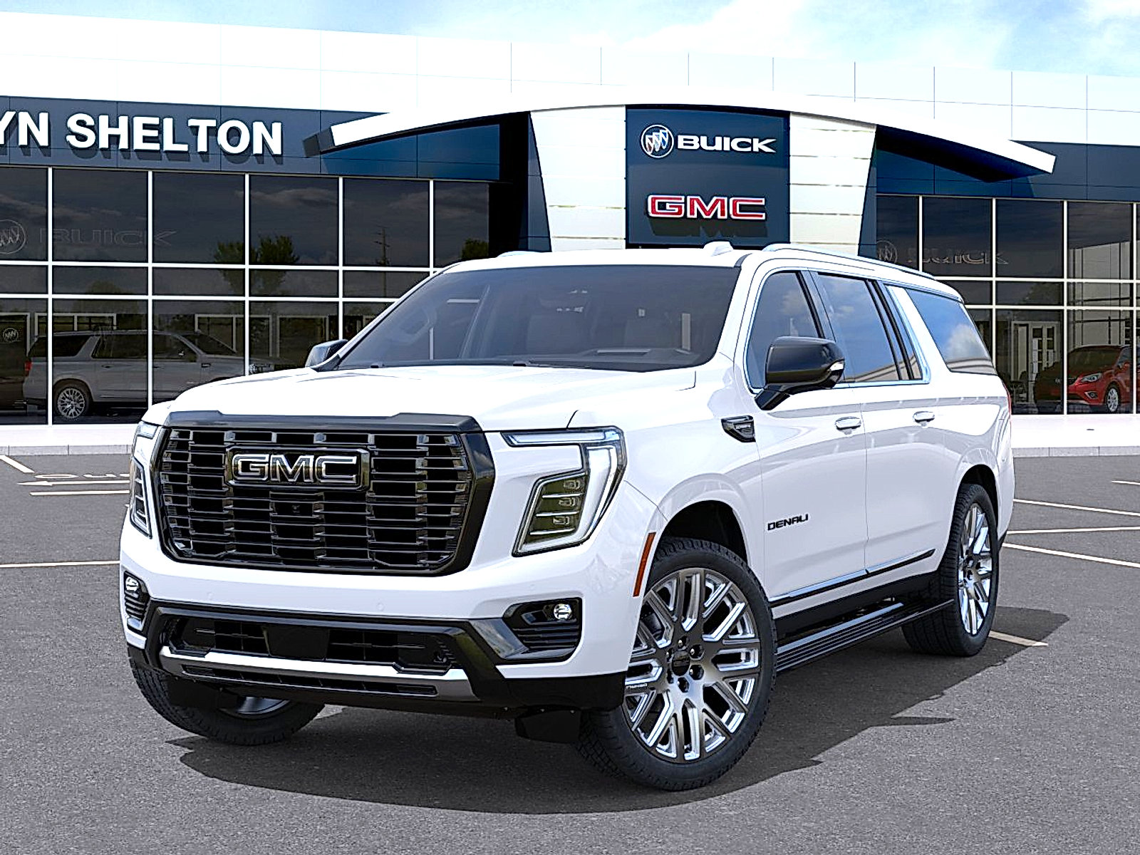 New 2027 GMC Yukon XL Denali Ultimate AWD/4WD image 6