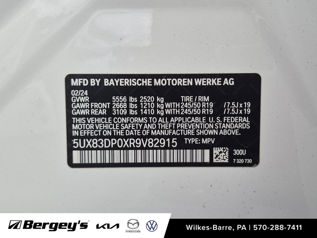 Used 2024 BMW X3 M40i w/ Premium Package AWD/4WD image 38