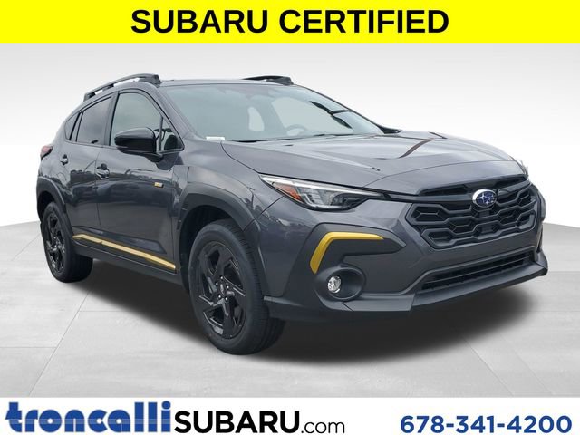 Certified 2025 Subaru Crosstrek 2.5i Sport w/ Popular Package #4A image 1