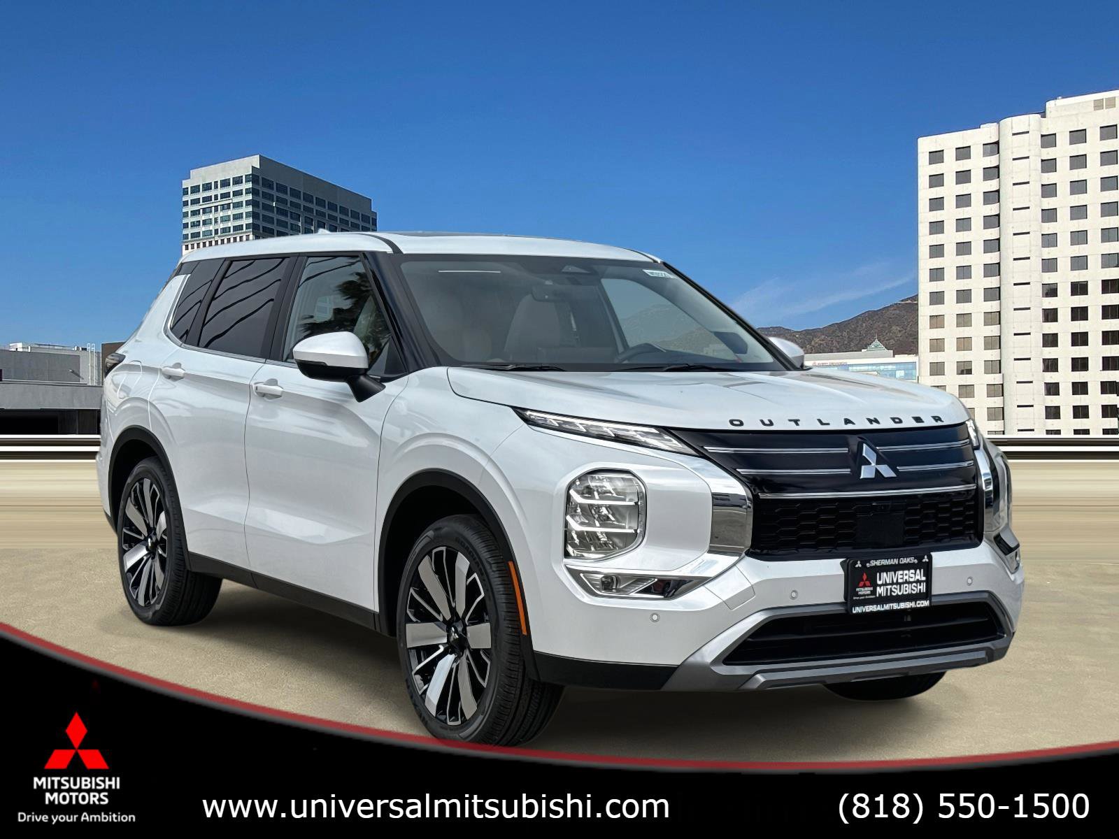 New 2025 Mitsubishi Outlander SE