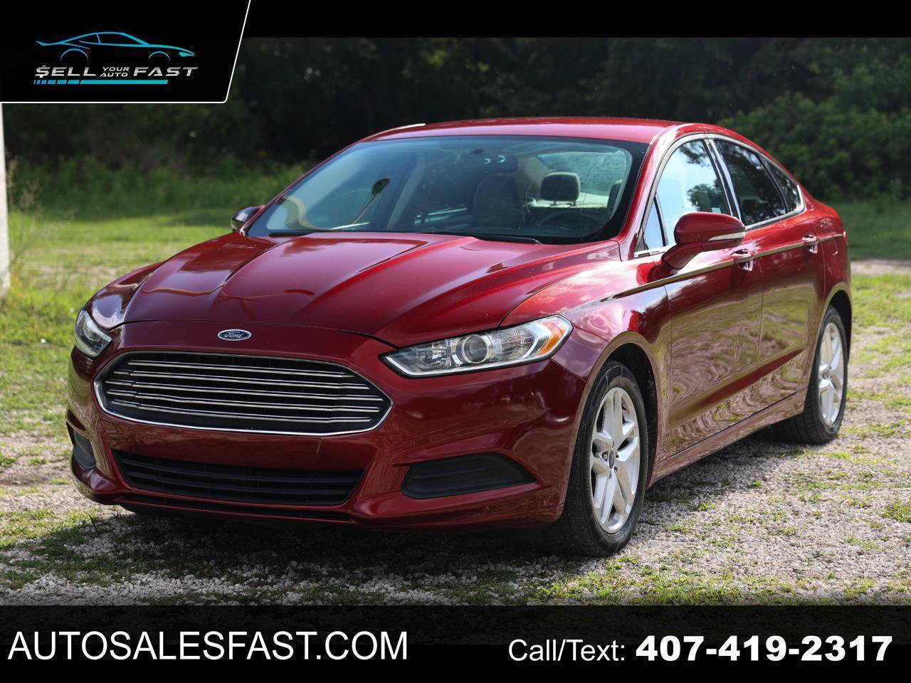 Used 2016 Ford Fusion SE FWD image 1