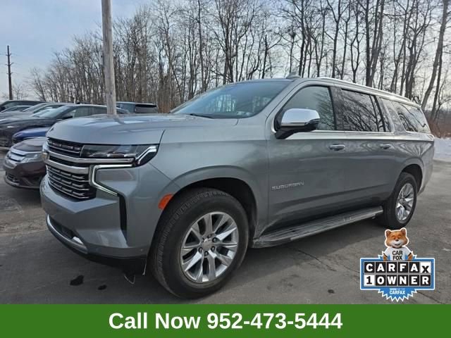 Used 2023 Chevrolet Suburban Premier w/ Advanced Technology Package image 1