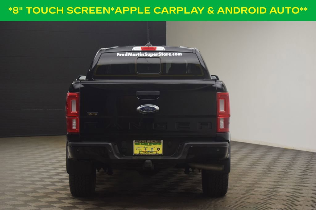 Used 2022 Ford Ranger Lariat w/ Equipment Group 501A High image 9