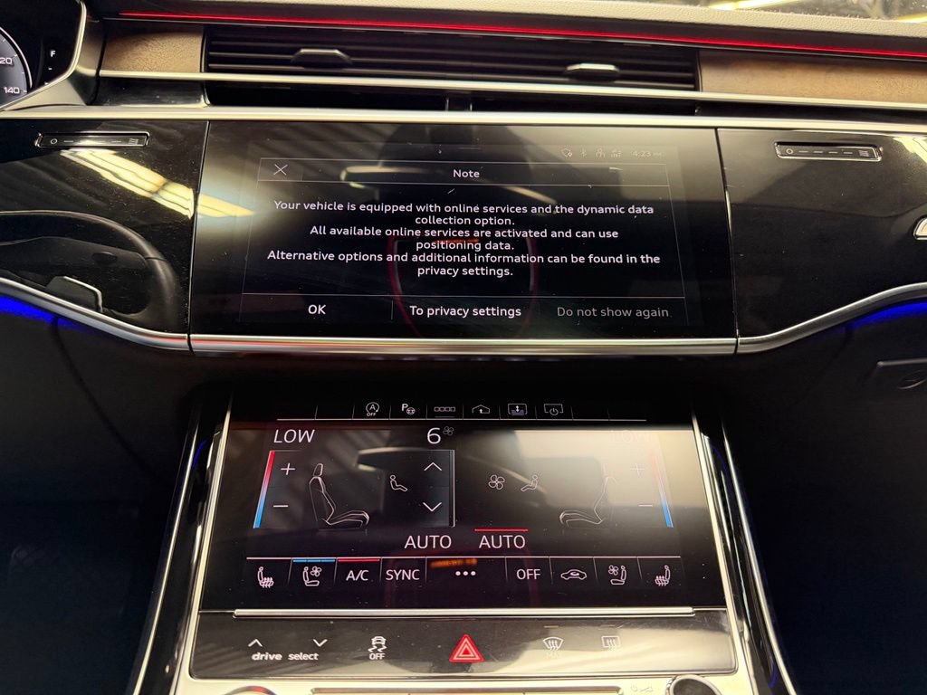 Used 2023 Audi A8 L 3.0T w/ Executive Package AWD/4WD image 37