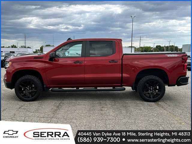 Certified 2023 Chevrolet Silverado 1500 LT Trail Boss w/ Protection Package AWD/4WD image 2