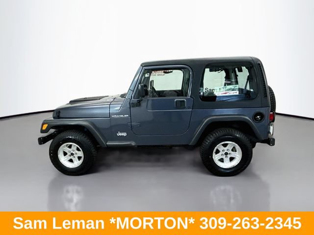 Used 2002 Jeep Wrangler SE AWD/4WD image 4