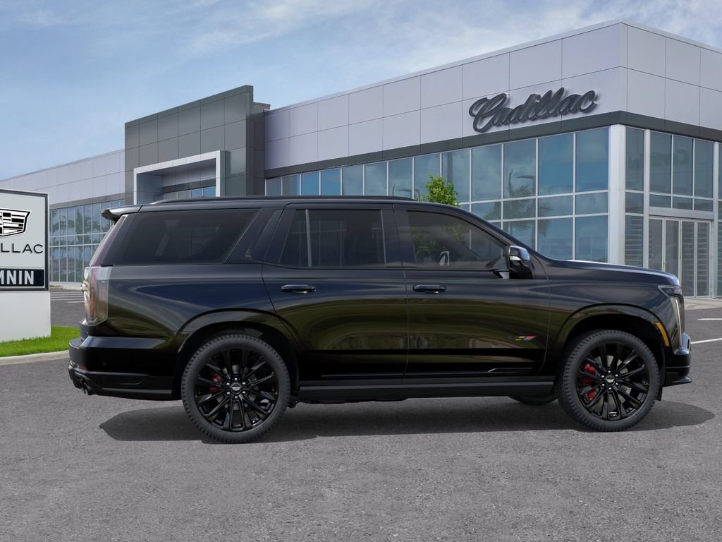 New 2026 Cadillac Escalade V w/ LPO, ONYX Package AWD/4WD image 6