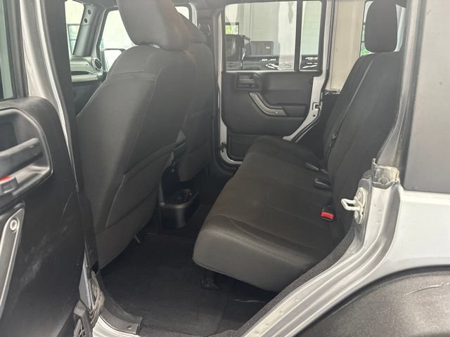 Used 2016 Jeep Wrangler Unlimited Sport w/ Quick Order Package 24S AWD/4WD image 20
