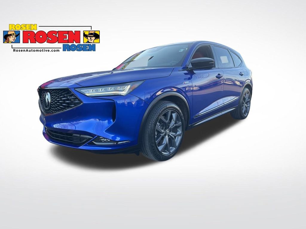 Used 2023 Acura MDX A-Spec 360° Tour